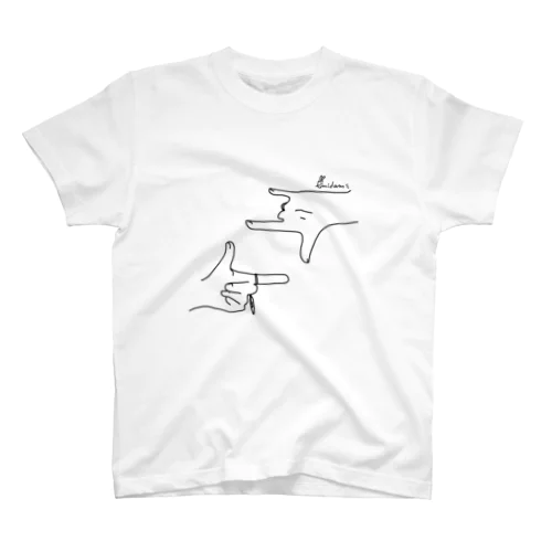 logo 黒文字 スタンダードTシャツ