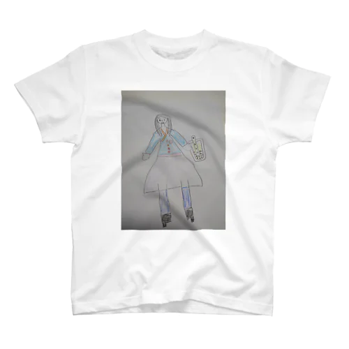 タピオカが大好きな少女 Regular Fit T-Shirt