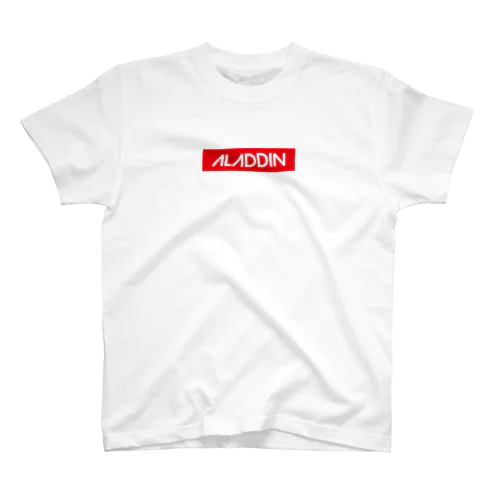 ALADDIN LOGO RED スタンダードTシャツ