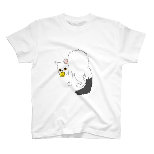 盗み食いしっぽちゃん スタンダードTシャツ