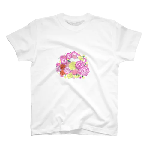 花束 スタンダードTシャツ