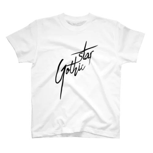 Gothic Star Logo T-Shirt スタンダードTシャツ
