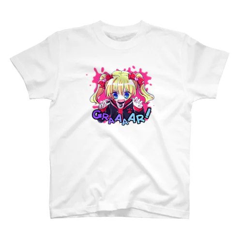 モウジュウ系女子（ぱんきっしゅ） スタンダードTシャツ