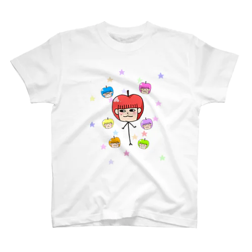 いっぱいあんごーさん スタンダードTシャツ