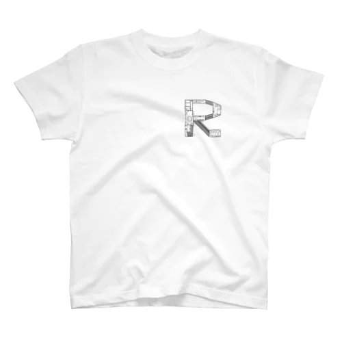 madorizu room-R 【間取り図】 スタンダードTシャツ