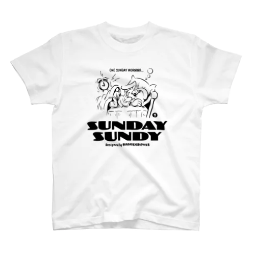 SUNDAY SUNDY No.1 スタンダードTシャツ