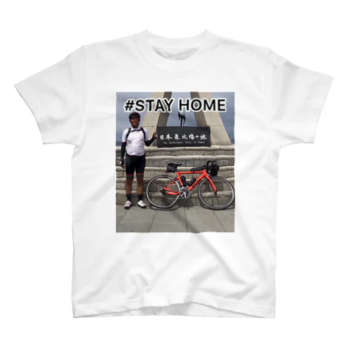 STAY HOME  Tea  shirt スタンダードTシャツ