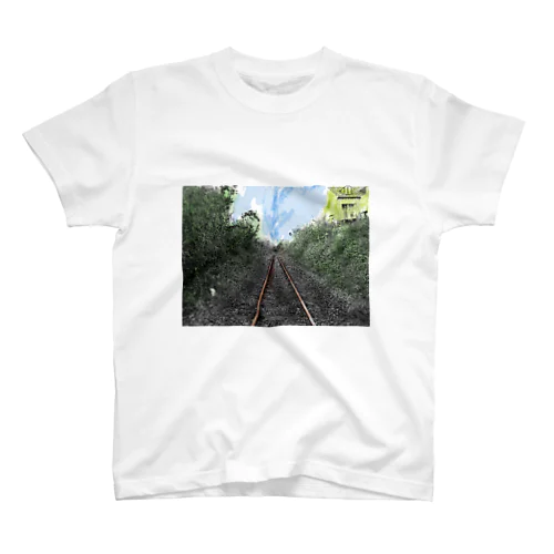 鉄道と田舎 Regular Fit T-Shirt