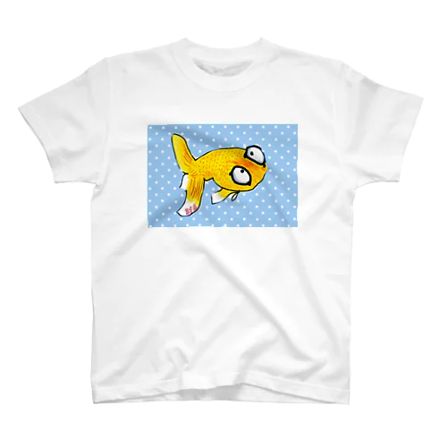 金魚の頂天眼ちゃん Regular Fit T-Shirt