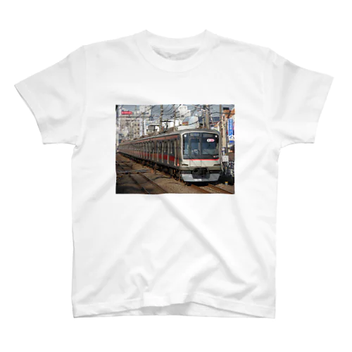 東急東横線の電車 スタンダードTシャツ