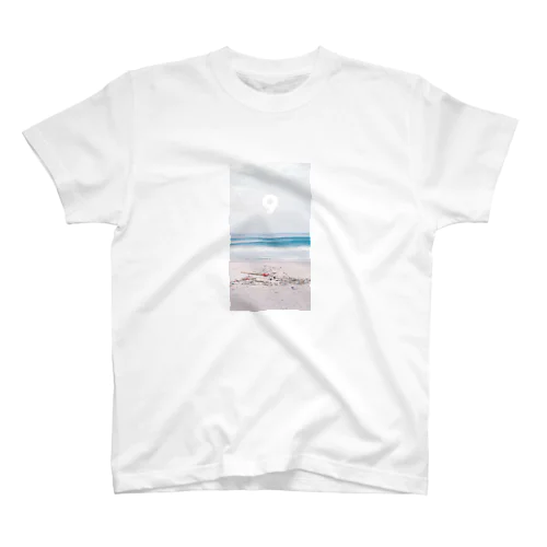 Beach No.9 Regular Fit T-Shirt