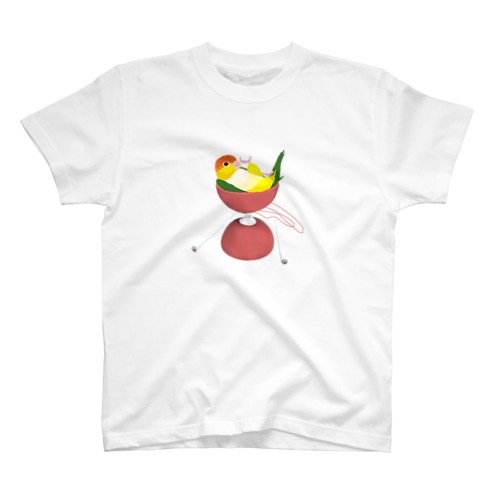 シロハラonディア C Regular Fit T-Shirt