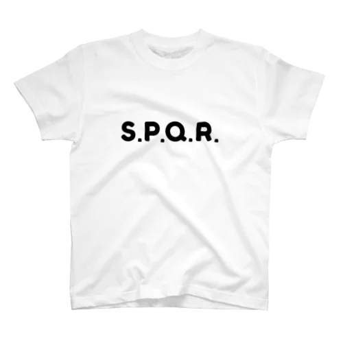 S.P.Q.R.（fimpen）WH Regular Fit T-Shirt