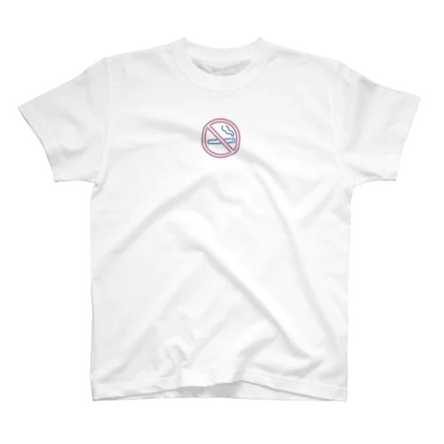 neon non-smoking スタンダードTシャツ