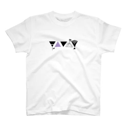 MEERR△FlowerBase Regular Fit T-Shirt