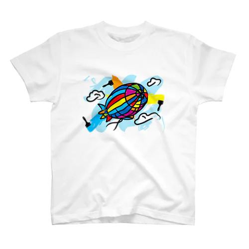 Airship_Journey スタンダードTシャツ