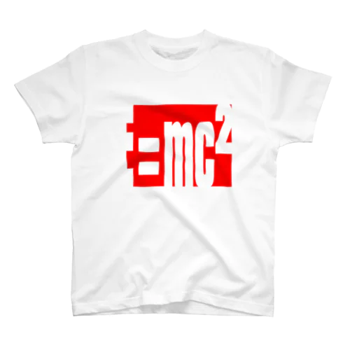 Mass–energy equivalence Regular Fit T-Shirt