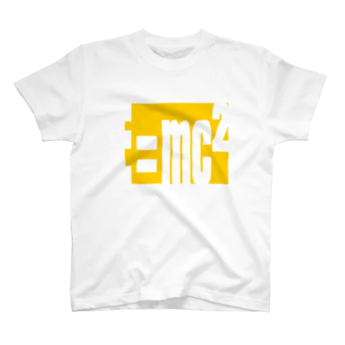 Mass–energy equivalence スタンダードTシャツ