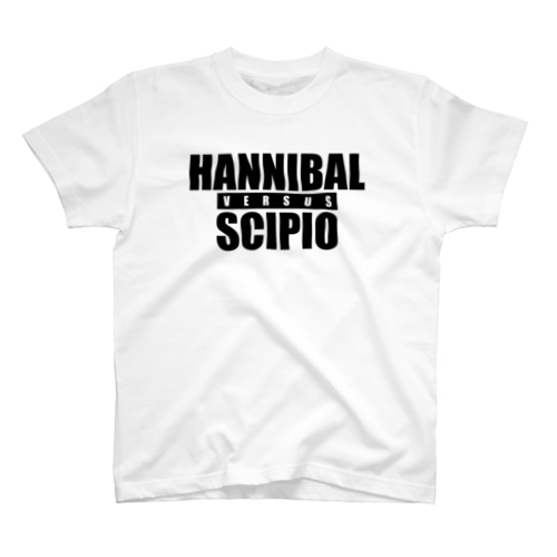 ハンニバル対スキピオ Regular Fit T-Shirt