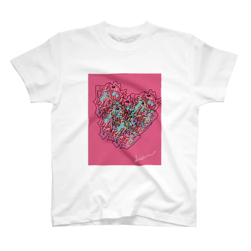 love power fish  Regular Fit T-Shirt