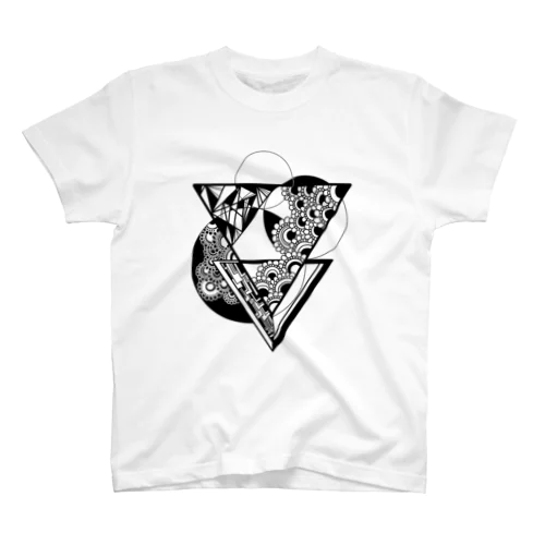 MEERR△トライアングル Regular Fit T-Shirt