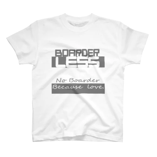 No boarder♡ Regular Fit T-Shirt