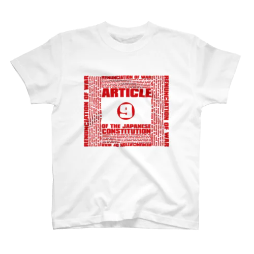 Article_9 スタンダードTシャツ