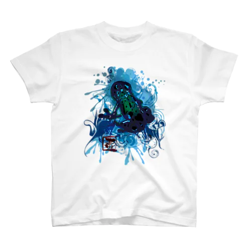 Poison_dart_frog スタンダードTシャツ