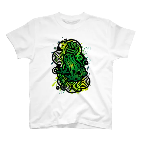 Poison_dart_frog スタンダードTシャツ