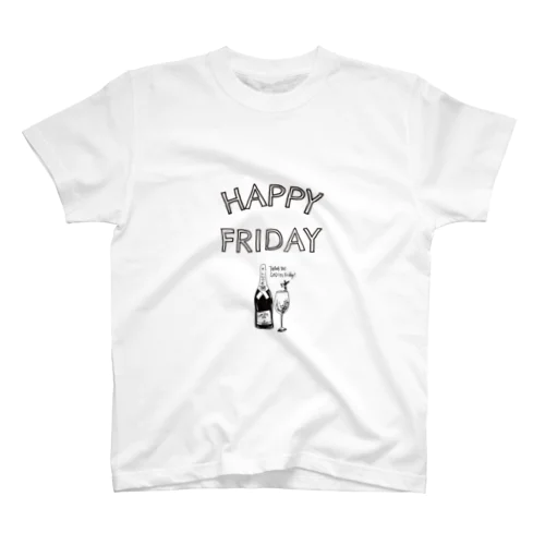 HAPPY FRIDAY スタンダードTシャツ