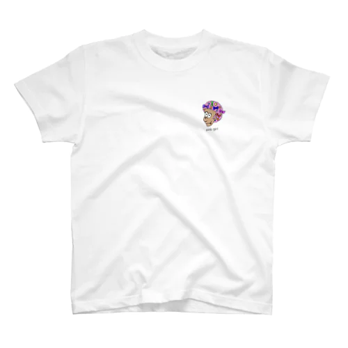 pink-girlのTシャツ スタンダードTシャツ