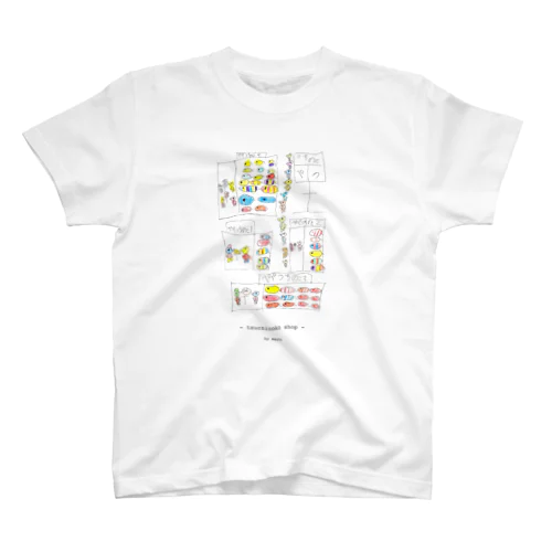 - tsuchinoko shop - スタンダードTシャツ