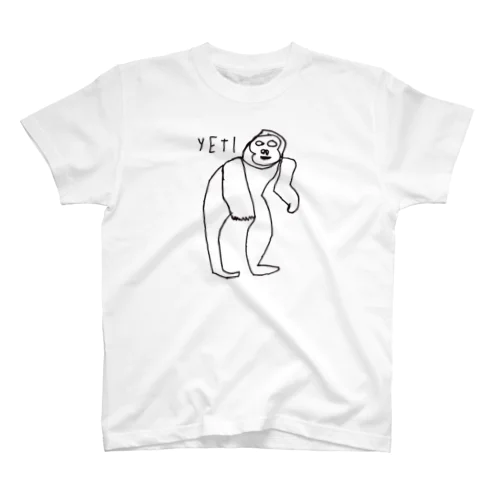 Yeti Regular Fit T-Shirt