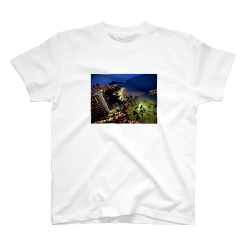 ハワイの夜景 スタンダードTシャツ