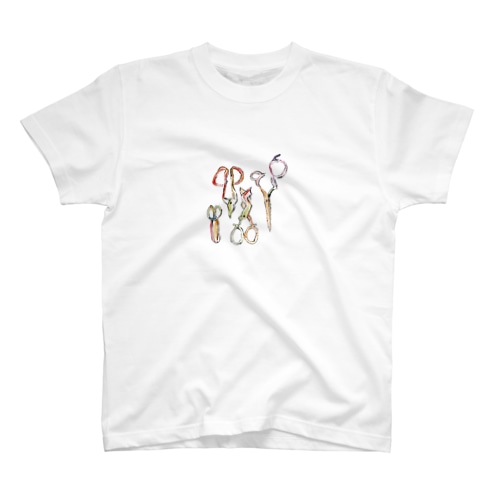 SCISSORS Regular Fit T-Shirt