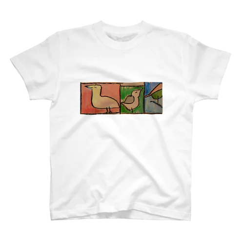 Lazy Birds Regular Fit T-Shirt