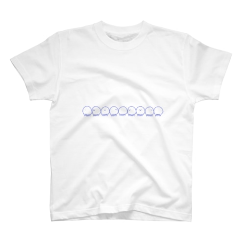 ROLLING！！ゆるくらげちゃん Regular Fit T-Shirt