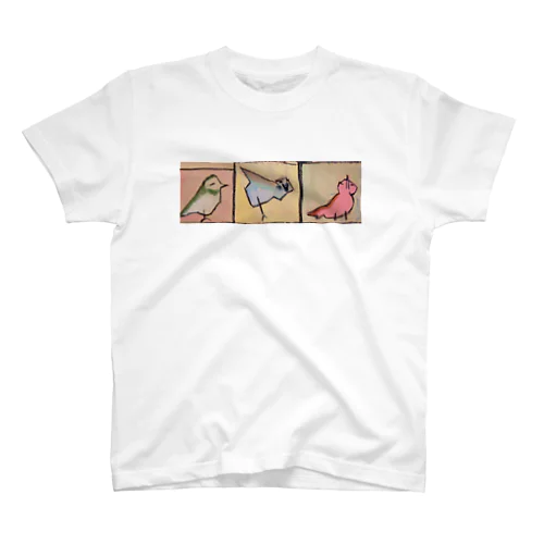 Lazy Birds スタンダードTシャツ