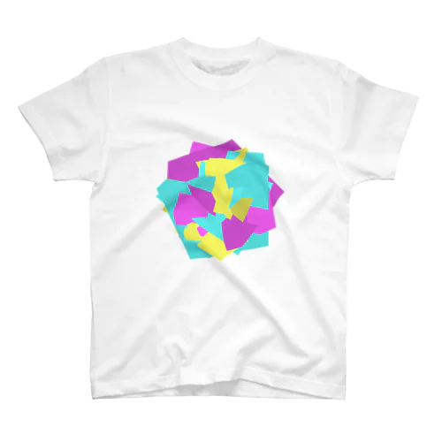 Cubes Regular Fit T-Shirt