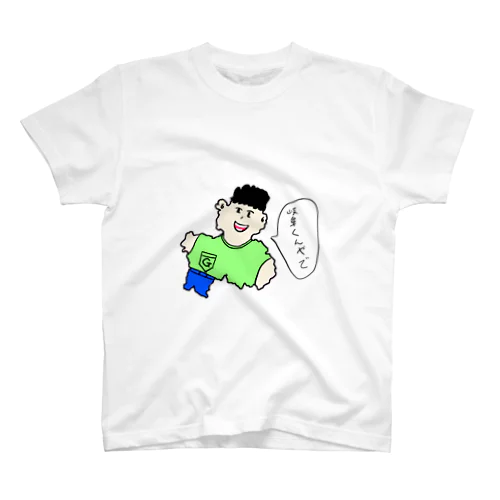 岐阜くんプリントTシャツ スタンダードTシャツ