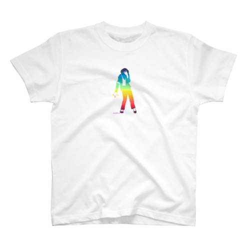 人気者 Regular Fit T-Shirt