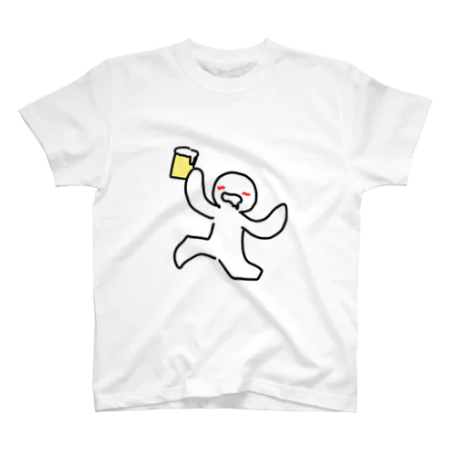 酔っぱらい Regular Fit T-Shirt