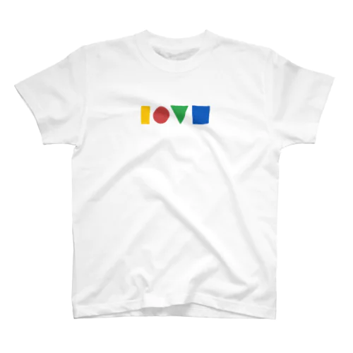 LOVE(シンプル) スタンダードTシャツ