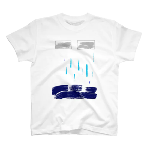 雨 スタンダードTシャツ