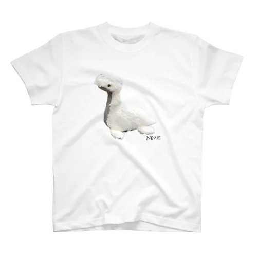 BABY NESSIE　ぬいぐるみプリント スタンダードTシャツ