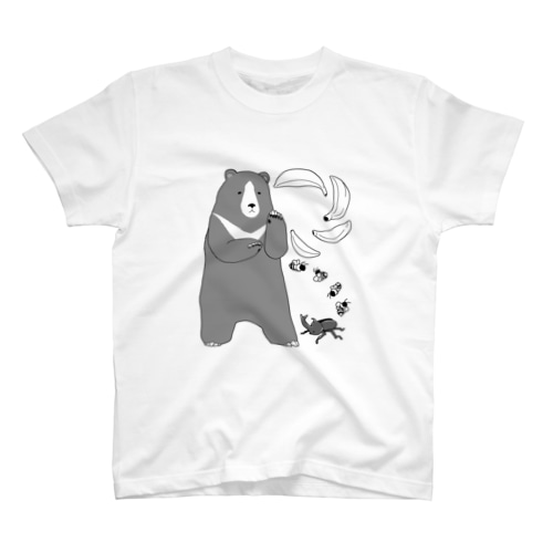 協文字 「B」 Regular Fit T-Shirt