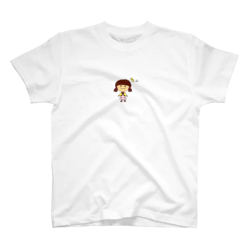 おんなのこ Regular Fit T-Shirt