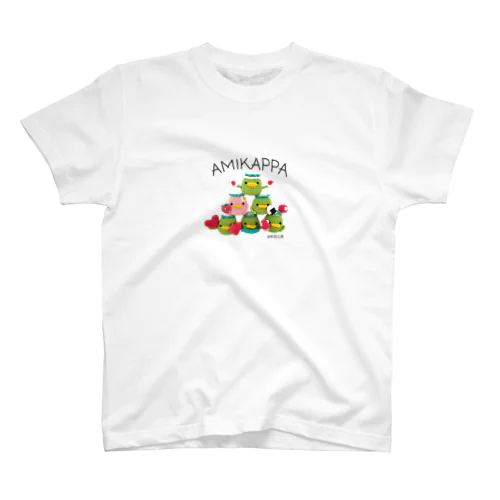 AMIKAPPA ピラミッド スタンダードTシャツ