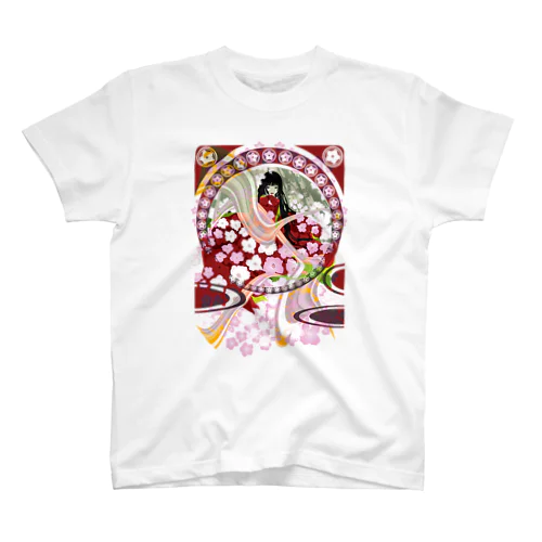 Cherry_Blossom Regular Fit T-Shirt