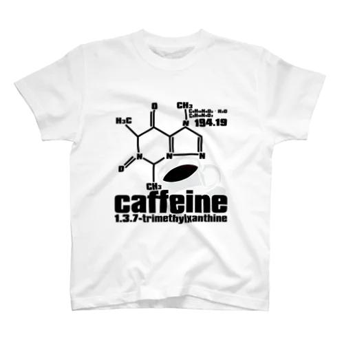 Caffeine スタンダードTシャツ